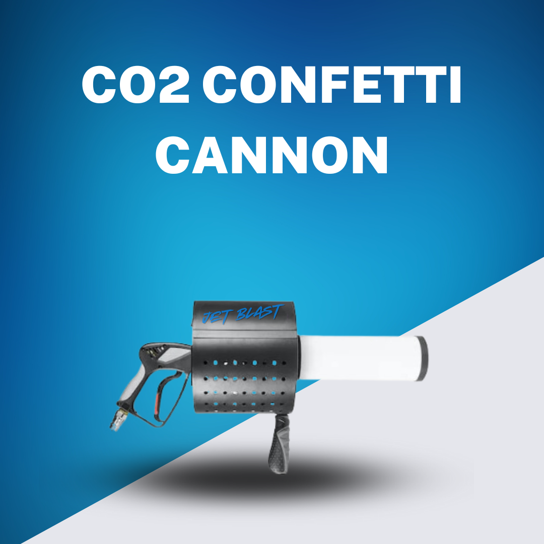 CO2 Confetti Cannon - Jetblastco2